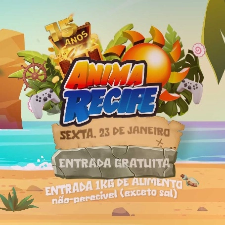 ANIMA RECIFE SOCIAL; ; RecifeIngressos