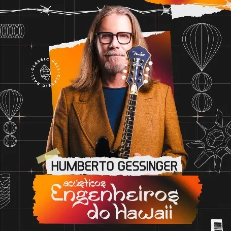 Acústico ENGENHEIROS DO HAWAII em Recife; Shows e Festas; RecifeIngressos