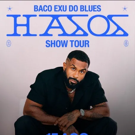 BACO EXU DO BLUES em Recife; Shows e Festas; RecifeIngressos