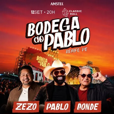 BODEGA DO PABLO em Recife; Shows e Festas; RecifeIngressos