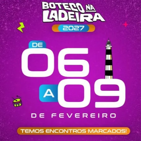 BOTECO NA LADEIRA 2027