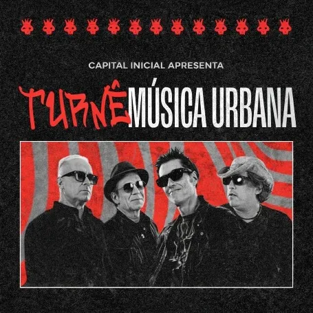 CAPITAL INICIAL em Recife - Turnê Música Urbana; Shows e Festas; RecifeIngressos