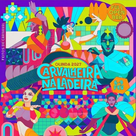 CARVALHEIRA NA LADEIRA 2027 em Olinda