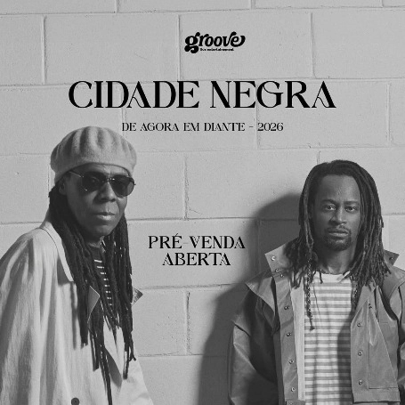 CIDADE NEGRA em Recife; ; RecifeIngressos