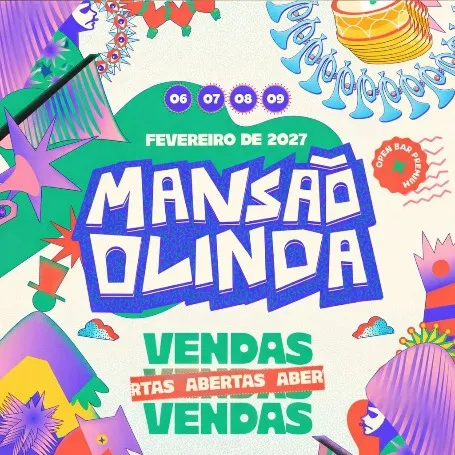 Camarote MANSÃO OLINDA 2027; Carnaval; RecifeIngressos