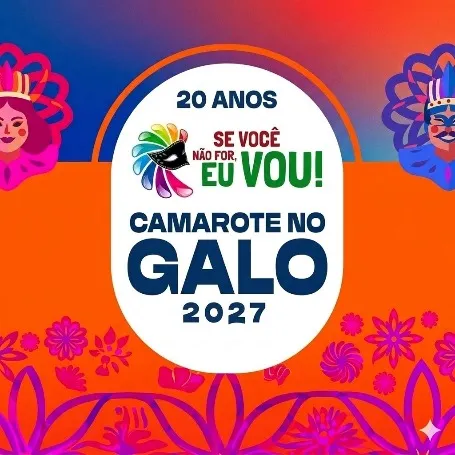 Camarote SE VOCÊ NÃO FOR EU VOU 2027