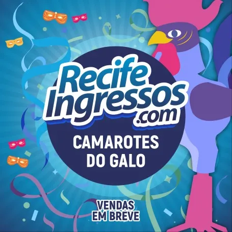Camarote SPETTUS NO GALO DA MADRUGADA 2027; Carnaval; Camarotes; Galo da madrugada; RecifeIngressos