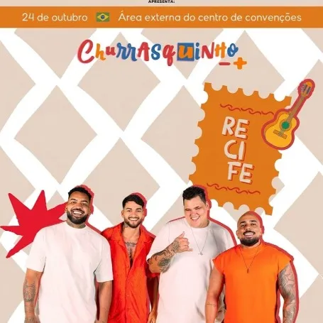 Churrasquinho MENOS É MAIS - Recife 2026; ; RecifeIngressos