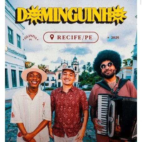 DOMINGUINHO; ; RecifeIngressos