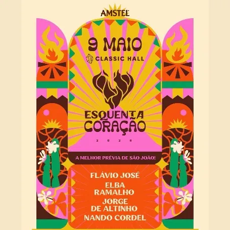ESQUENTA CORAÇÃO; ; RecifeIngressos