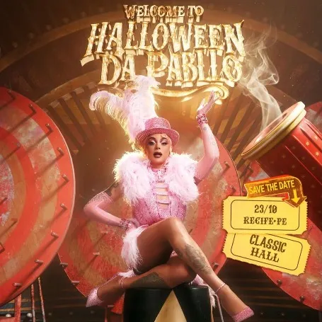 Halloween da PABLO em Recife; ; RecifeIngressos