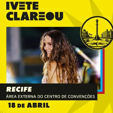 IVETE CLAREOU em Recife; ; RecifeIngressos