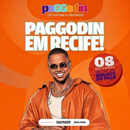 PAGGODIN RECIFE; ; RecifeIngressos