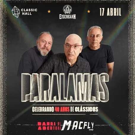 PARALAMAS DO SUCESSO em Recife; ; RecifeIngressos