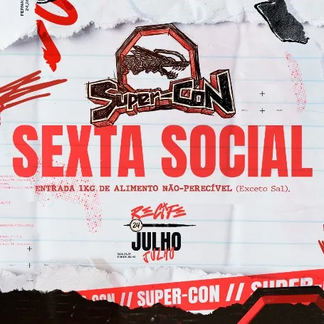 SUPER-CON SOCIAL