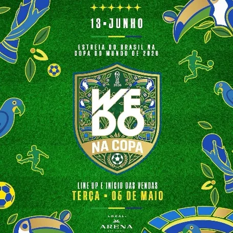 WEDO NA COPA; ; RecifeIngressos