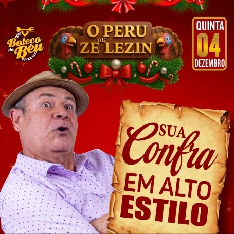 ZÉ LEZIN EM RECIFE; ; RecifeIngressos
