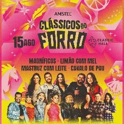 CLÁSSICOS DO FORRÓ no Classic Hall