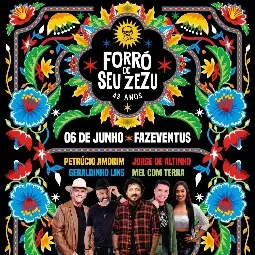 FORRO DO SEU ZEZU 2026