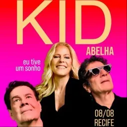 KID ABELHA em Recife