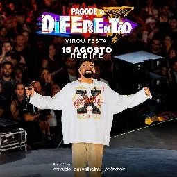 PAGODE DO DIFERENTÃO em Recife